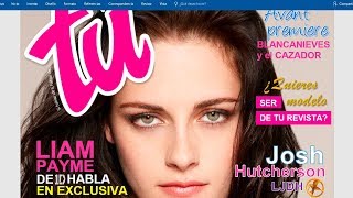 Cómo hacer una portada de revista en Word [upl. by Eciralc]