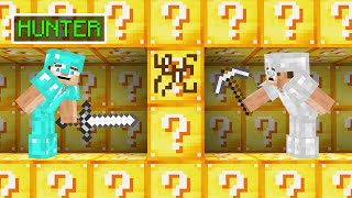 LUCKY BLOCK HUNTERS vs SPEEDRUNNER Minecraft [upl. by Domph]