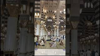 Inside view of Madina mosque shortsfeed islamic saudiarabia click n explore [upl. by Fernando]