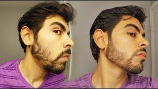 Fastest amp Sharpest Beard Trim  How to Trim an Uneven Beard   Tip 20  3 Minute Tutorial [upl. by Ahseinod]