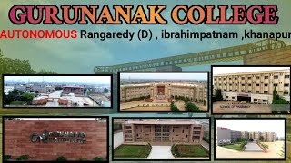 GURUNANAK INSTITUTE OF TECHNICAL CAMPUS HYDERABAD  GNITC  GNIT  GURUNANAK COLLEGE [upl. by Lydie616]