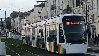 Complication du tramway d’Angers 1 [upl. by Raffarty457]