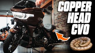 Copperhead 2024 HarleyDavidson CVO Road Glide with Scorched Chrome [upl. by Annert181]