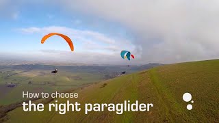 How to Choose the Right Paraglider Part One Which Class [upl. by Torbart]