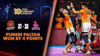 Puneri Paltans Sensational Comeback Leads Them to Opening Win  Highlights Pro Kabaddi S10 Match5 [upl. by Beffrey]