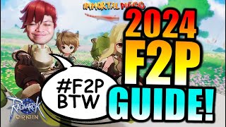 THE ULTIMATE 2024 F2P GUIDE  RAGNAROK ORIGIN [upl. by Ibur]