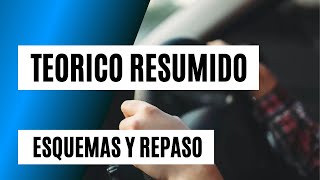 TEMARIO RESUMIDO PERMISO B  ESQUEMAS Y REPASO [upl. by Retsbew]