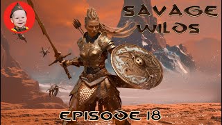 Conan Exiles Savage Wilds Episode 18  Caves and Misadventures [upl. by Janice]