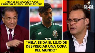 INCREÍBLE directivos del TRI fueron a convencer a CARLOS VELA de ir al MUNDIAL  Futbol Picante [upl. by Jeremy]