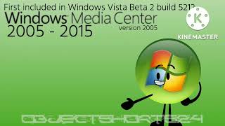 Windows Media Center  Startup Sounds 2002  2009 [upl. by Nissa898]