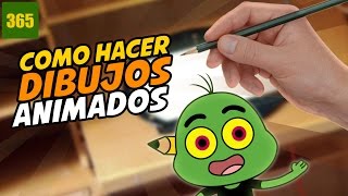 COMO HACER DIBUJOS ANIMADOS  CREA TU PROPIO PROYECTO DE ANIMACION  PARTE 1 [upl. by Ziul]