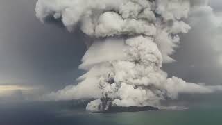 Revisiting The 2022 Tongan Volcano Eruption didyouknowfactsshorts foryourpage dailyfacts tongan [upl. by Domenech]