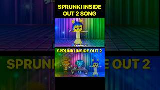 Sprunki Inside Out 2 Song🎶 Inside Out 2 shorts [upl. by Chatwin128]