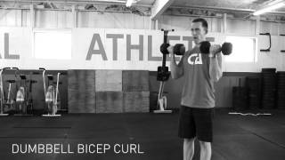 Dumbbell Bicep Curl [upl. by Barton]