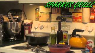 THE SPARKYS GRILLZ COOKING SHOW [upl. by Ydaj]