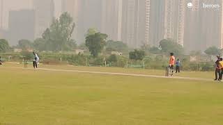 Live Cricket Match  Saint Soldiers CC vs Silverhawks  27Oct24 1036 AM 20 overs  Noida Champion [upl. by Herstein]