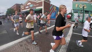 Maine Lobster Festival Start 10K5K GH017676MP4 [upl. by Sheree811]