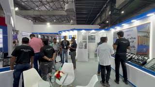 Saga Elastomer at Indian Rubber Expo 2024  Part II [upl. by Adnilg]