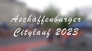 Aschaffenburger Citylauf 2023 [upl. by Lonna]