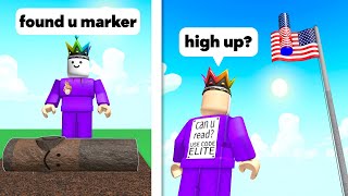 I Find All New Hidden Markers On Roblox Find The Markers Upgrade 237 [upl. by Assital637]