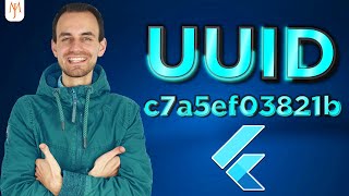 Flutter Tutorial  Unique Identifier Generator 2022 UUID Package [upl. by Jorgan]