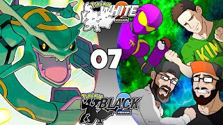 REYQUAZA FOUND amp MONEY GLITCH  Pokemon BampW2 2v2 Randomizer Cagelocke Episode 07 [upl. by Ogilvy567]