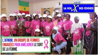 Tomboronkoto L’AFMOM un groupe de femmes engagées pour améliorer le sort de la FEMME [upl. by Nilrah]