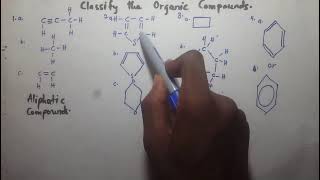 Classification of Organic Compounds  Organic Chemistry [upl. by Nitnert]