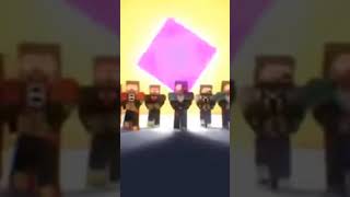 Believer dance with Herobrine 😎😎dancer minecraft herobrine edit [upl. by Eyaf]