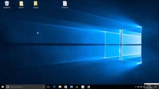 Microsoft Windows 10 Godmode aktivieren  Schnellzugriff auf Windows Systemeinstellungen [upl. by Yennej2]