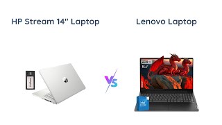 HP Stream 14quot vs Lenovo Newest 156quot Laptop Comparison 🔥 [upl. by Dnomyar370]