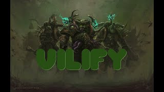 Warhammer40k Death Guard TributeVilifyDisturbed [upl. by Gardel]