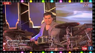 MANANTIAL DE VIDA 2022 LOS MDVs LIVE MUSIC COMPLETO [upl. by Aeikan]