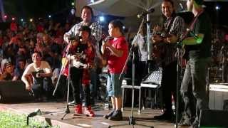 TEGAR ft GENJI BUSKERS  LANGKAWI BUSKERS FESTIVAL 2013 [upl. by Atires]