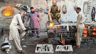 The Harsh Reality of Metal Casting Unsafe Practices in the Third World [upl. by Allekim773]