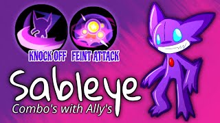 Sableye  Ally Combos DESTROY Opponents in Pokemon UNITE  UNREAL Strategy [upl. by Kat]