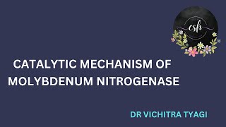 CATALYTIC MECHANISM OF MOLYBDENUM NITROGENASE [upl. by Nitsirc159]