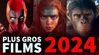 TOUS les PLUS GROS FILMS de 2024  40 au total [upl. by Vito327]