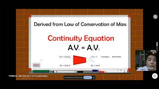 incompressible flow conservation of mass and bernoullis equation [upl. by Codi275]