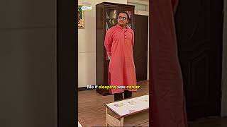 Me if sleeping was careertmkoc funny comedy relatable shorts funnyshorts [upl. by Etteneg]