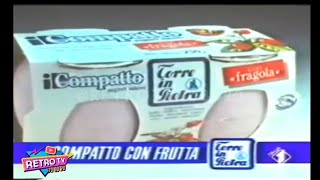 Spot Yogurt alla fragola compatto Torre in Pietra 19881989 [upl. by Ardnama]