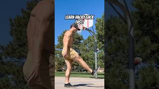 Hacky Sack Tutorial for Beginners  Toe Kick [upl. by Watson]