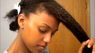 Natural Hair Homemade Protein Treatment [upl. by Esenaj489]