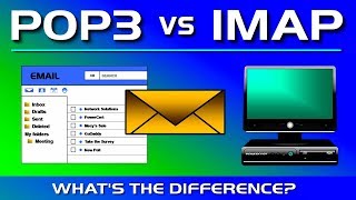 POP3 vs IMAP  Whats the difference [upl. by Comfort]