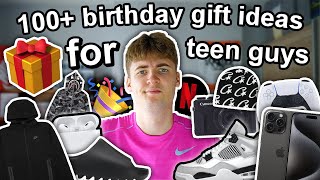 100 Birthday Gift Ideas for TEEN BOYS 2024 [upl. by Marven]