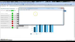 Creating and Configuring Button Object in QlikView [upl. by Kwarteng237]