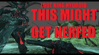 WARFRAME NEW LOOT HYDROID BUILD IS BROKEN Steel Path Synergy BuildGameplay  Abyss Of Dagath [upl. by Halden336]