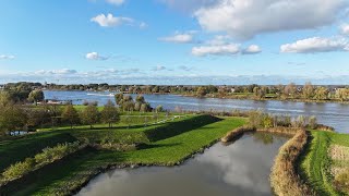 NieuwpoortLangerak op een mooie herfstzondagmiddag in oktober 2024 [upl. by Hsaka]