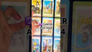 ♋️ CANCER  AOÛT 2024 « Un retournement de situation  » Tarot Horoscope Guidance [upl. by Ferd]