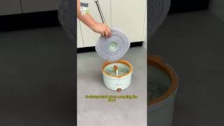 Clean like a pro with our breakaway mop technology homettler mop spinmop squaremop [upl. by Irovi]